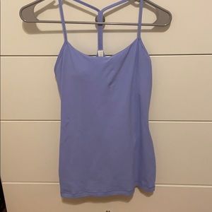 lululemon tank ~ power Y-tank